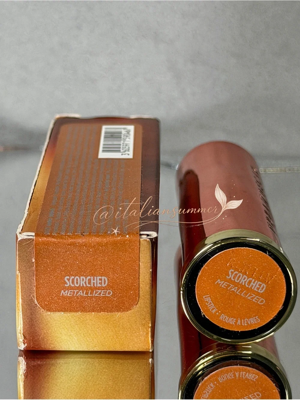 Urban Decay Vice Lipstick Scorched Full Size New In Box